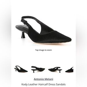 Antonio Melani kitten heel